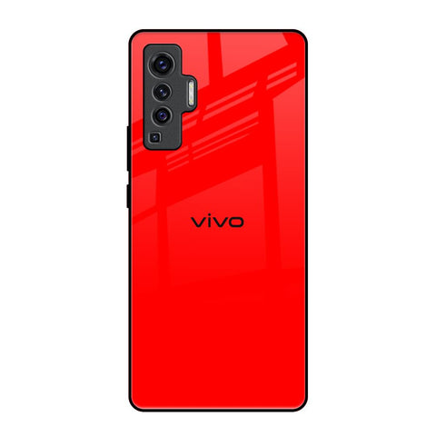 Blood Red Glossy Case for Vivo X50