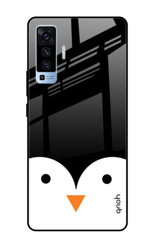 Cute Penguin Glossy Case for Vivo X50