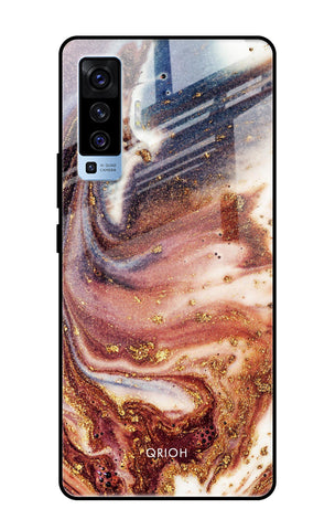 Exceptional Texture Glossy Case for Vivo X50