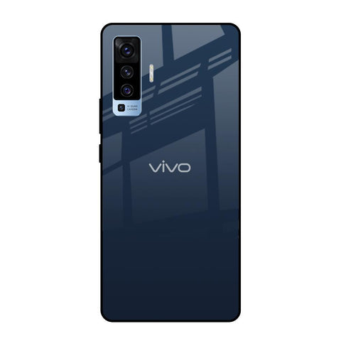 Overshadow Blue Glossy Case For Vivo X50