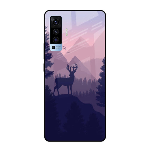 Deer In Night Glossy Case For Vivo X50
