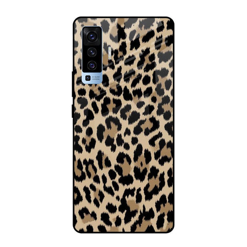 Leopard Seamless Glossy Case For Vivo X50