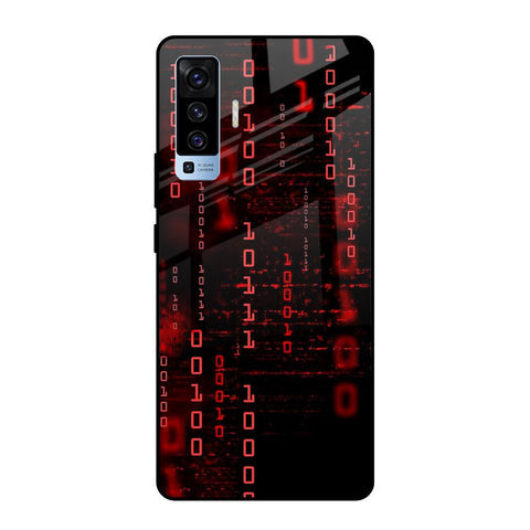 Let's Decode Glossy Case For Vivo X50