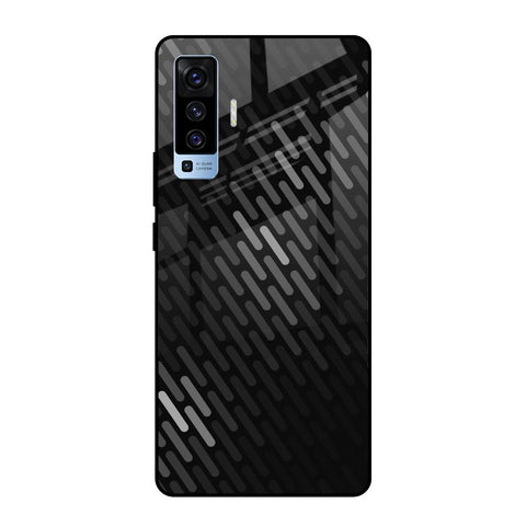 Dark Abstract Pattern Glossy Case For Vivo X50