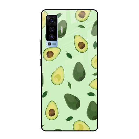 Pears Green Glossy Case For Vivo X50
