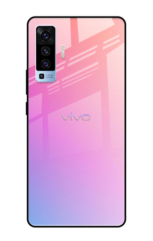 Dusky Iris Glossy case for Vivo X50