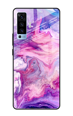 Cosmic Galaxy Glossy Case for Vivo X50