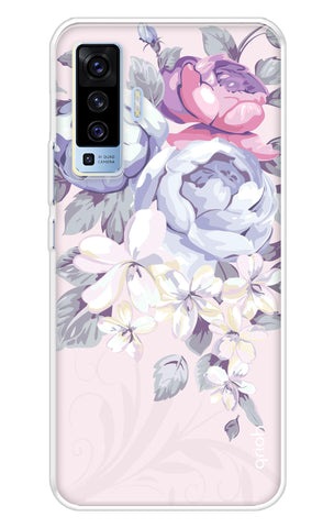 Floral Bunch Soft Cover for Vivo X50
