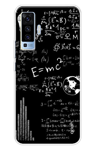 Equation Doodle Soft Cover for Vivo X50