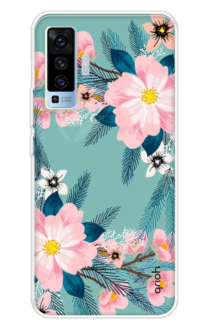 Wild flower Soft Cover for Vivo X50
