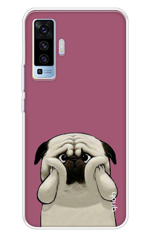 Chubby Dog Soft Cover for Vivo X50