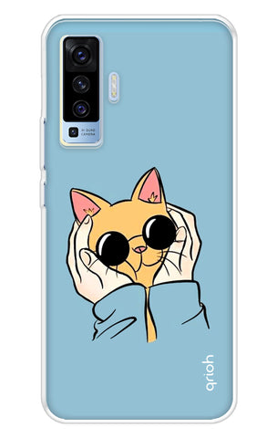 Attitude Cat Soft Cover for Vivo X50