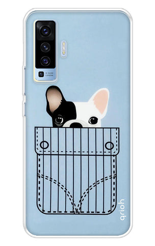 Cute Dog Soft Cover for Vivo X50