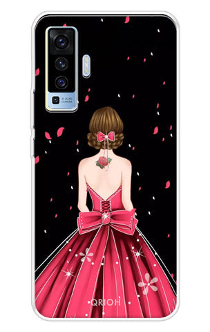 Fashion Princess Soft Cover for Vivo X50