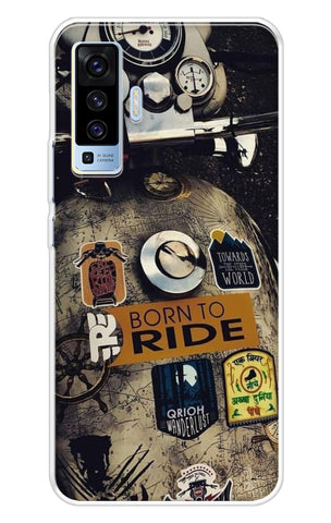 Ride Mode On Soft Cover for Vivo X50
