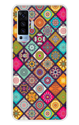 Multicolor Mandala Soft Cover for Vivo X50