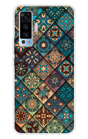 Retro Art Soft Cover for Vivo X50