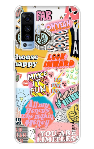 Make It Fun Soft Cover For Vivo X50