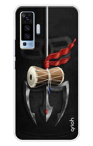 Mahadev Trident Soft Cover For Vivo X50