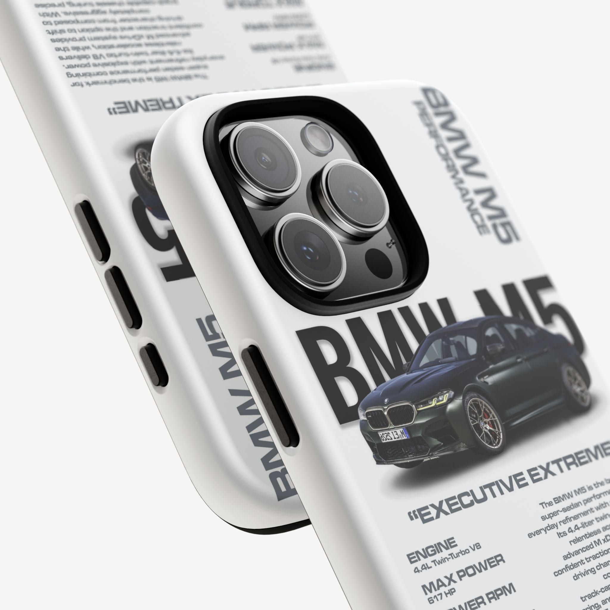 Urban Drive Premium Tough Shining Phone Case (Double Layer) Available For All iPhone Models