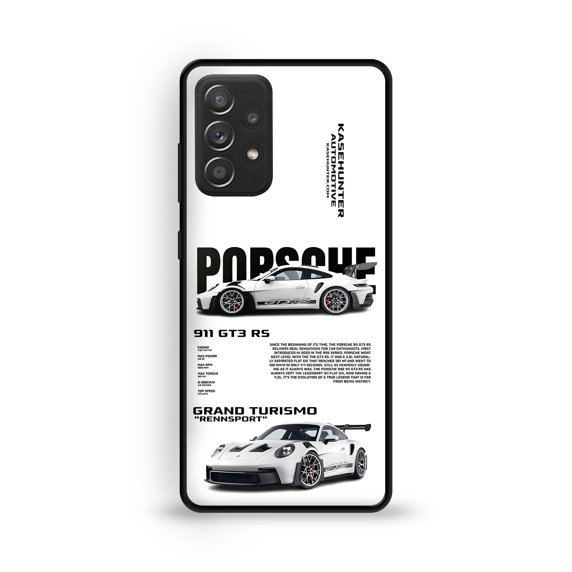 Samsung Galaxy A52 - Wallpaper 168 - Premium Printed Glossy Phone Case