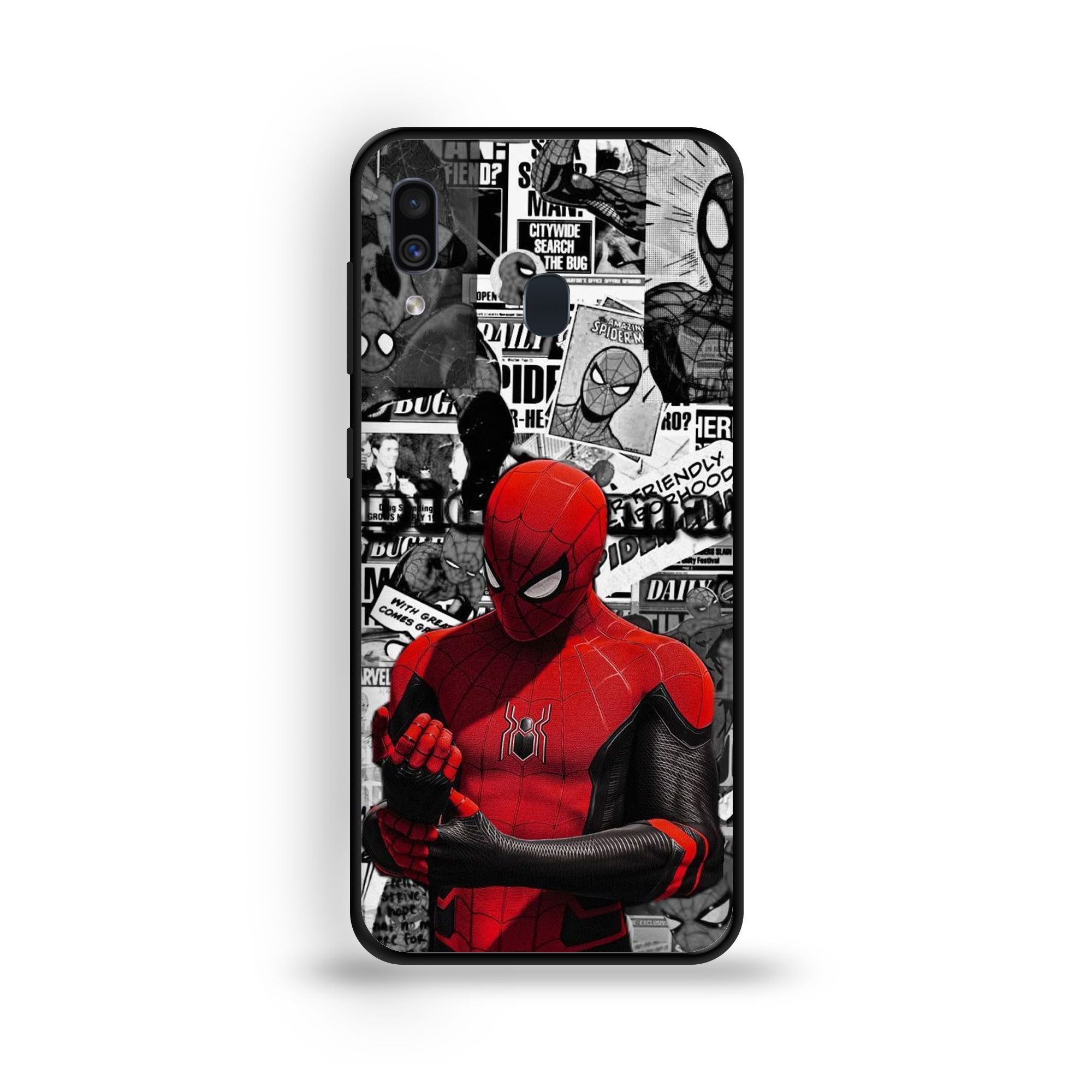 Samsung A30 - Wallpaper 014 - Premium Printed Glossy Phone Case