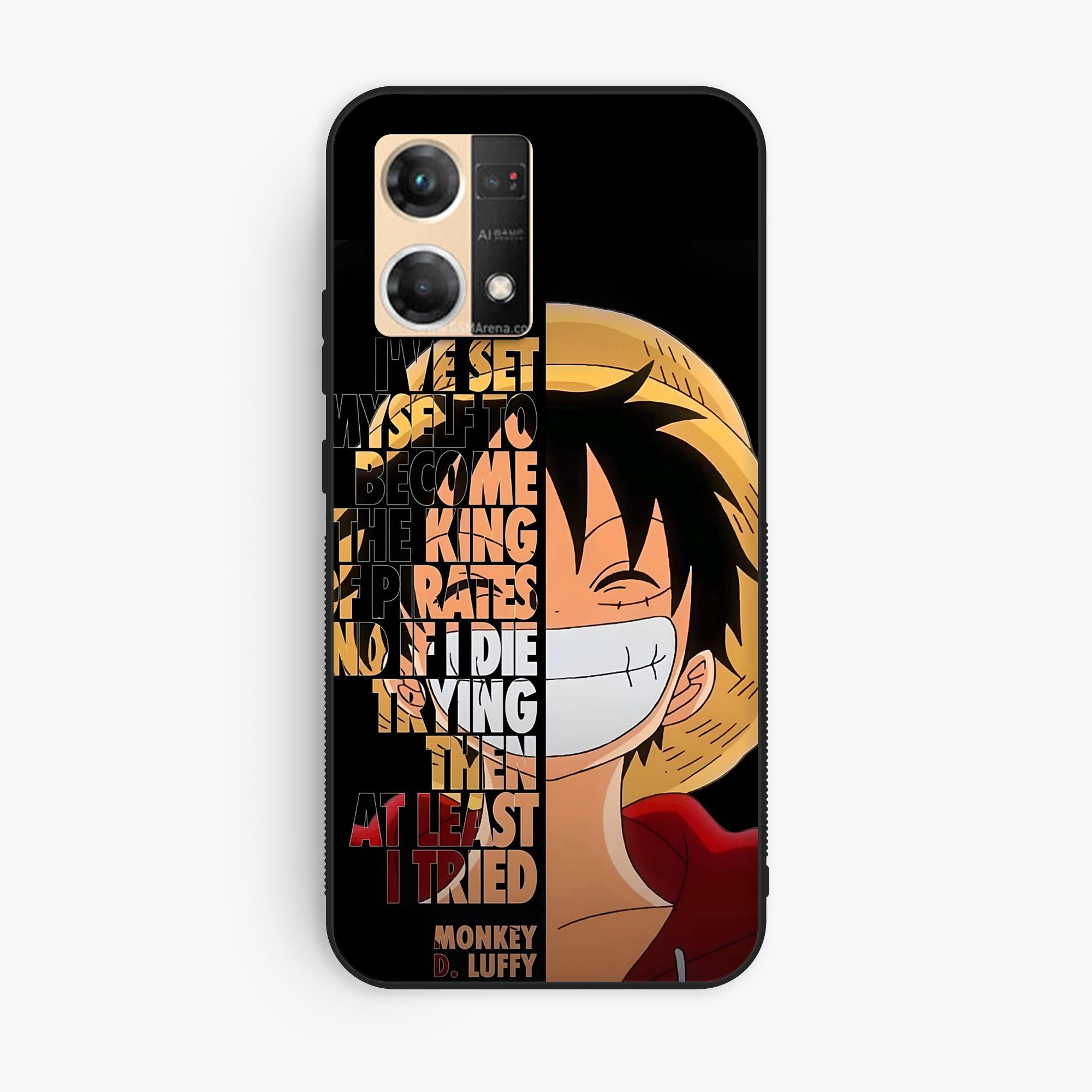 Oppo Reno 7 - Wallpaper 134 - Premium Printed Glossy Phone Case