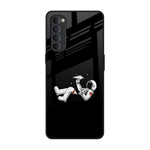 Space Traveller Glossy Case for Oppo Reno4 Pro