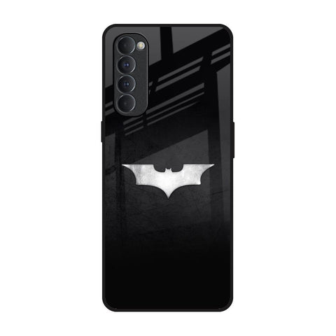 Super Hero Logo Glossy Case for Oppo Reno4 Pro