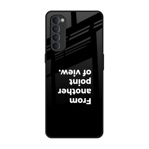 Motivation Glossy Case for Oppo Reno4 Pro