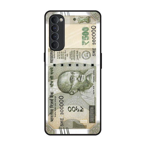 Cash Mantra Glossy Case for Oppo Reno4 Pro