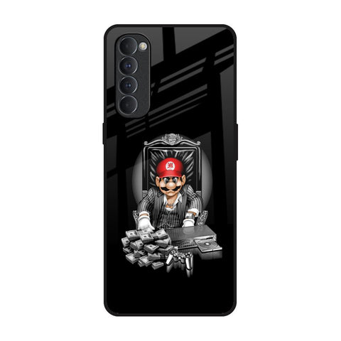 Dark Secret Glossy Case for Oppo Reno4 Pro