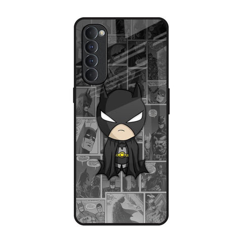 Cartoon Art Glossy Case for Oppo Reno4 Pro