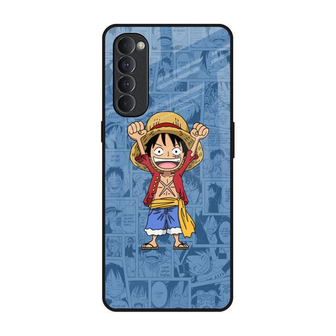 Chubby Anime Glossy Case for Oppo Reno4 Pro