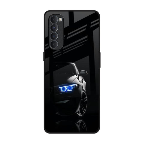 Car In Dark Glossy Case for Oppo Reno4 Pro