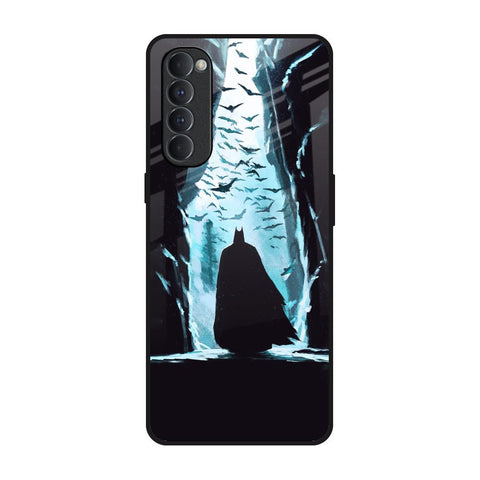 Dark Man In Cave Glossy Case for Oppo Reno4 Pro