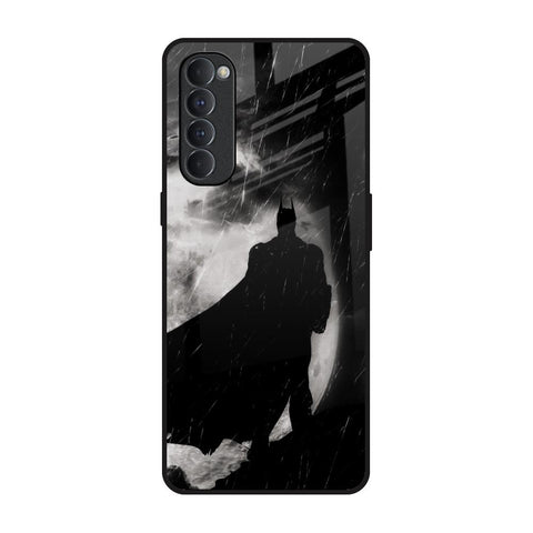 Dark Warrior Hero Glossy Case for Oppo Reno4 Pro