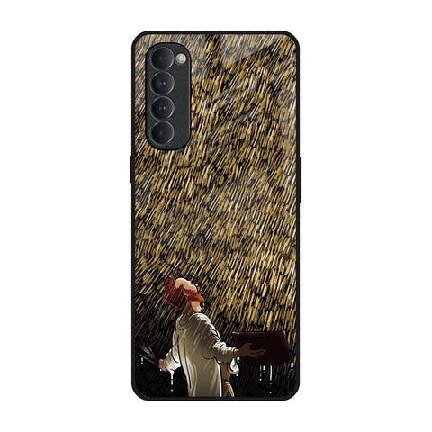 Rain Festival Glossy Case for Oppo Reno4 Pro