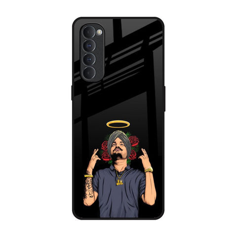 Punjabi Singer Poster Glossy Case for Oppo Reno4 Pro