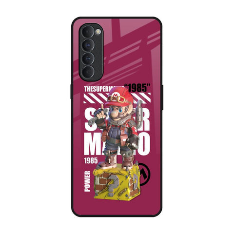 Gangster Hero Glossy Case for Oppo Reno4 Pro