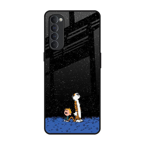 Night Sky Star Glossy Case for Oppo Reno4 Pro