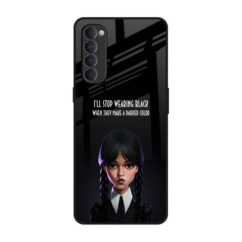 Aesthetic Digital Art Glossy Case for Oppo Reno4 Pro