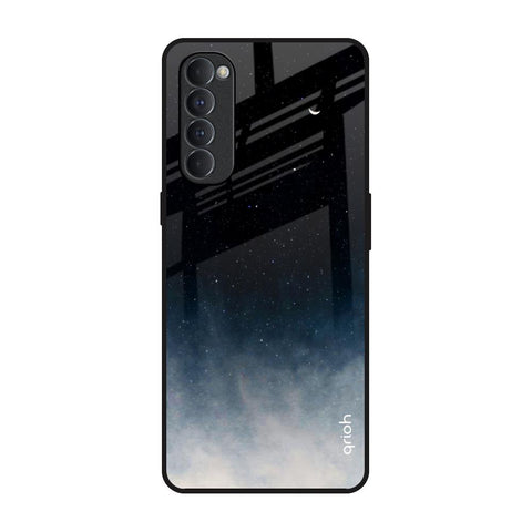 Black Aura Glossy Case for Oppo Reno4 Pro