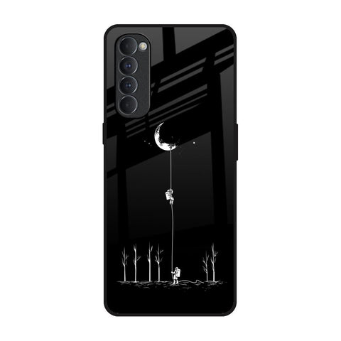 Catch the Moon Glossy Case for Oppo Reno4 Pro