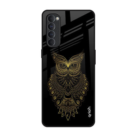 Golden Owl Glossy Case for Oppo Reno4 Pro