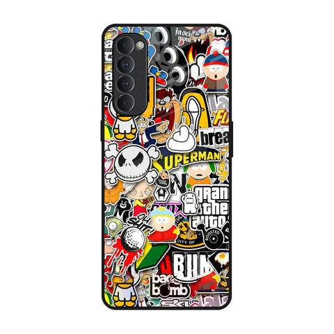 Boosted Glossy Case for Oppo Reno4 Pro