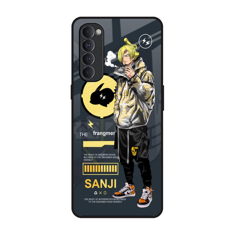 Cool Sanji Glossy Case for Oppo Reno4 Pro