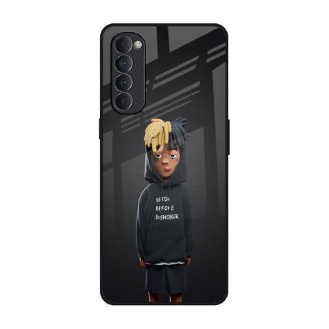Dishonor Glossy Case for Oppo Reno4 Pro