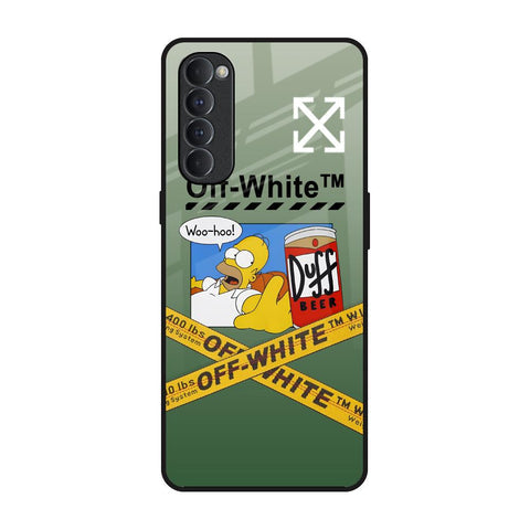 Duff Beer Glossy Case for Oppo Reno4 Pro
