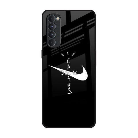 Jack Cactus Glossy Case for Oppo Reno4 Pro